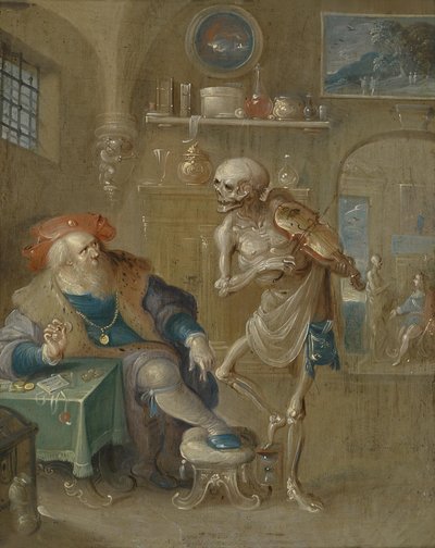 La mort violoniste - Frans II Francken the Younger